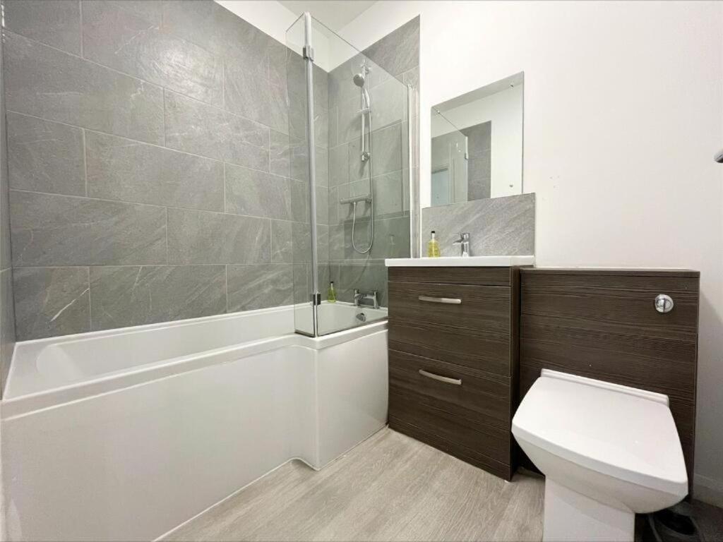 City Point Apartments مانشستر المظهر الخارجي الصورة